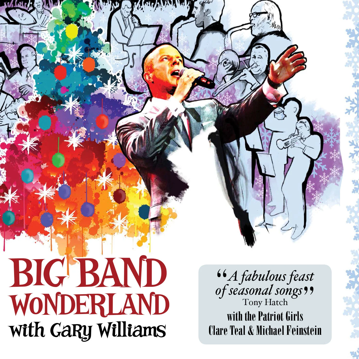 My crowd-funded Christmas album.