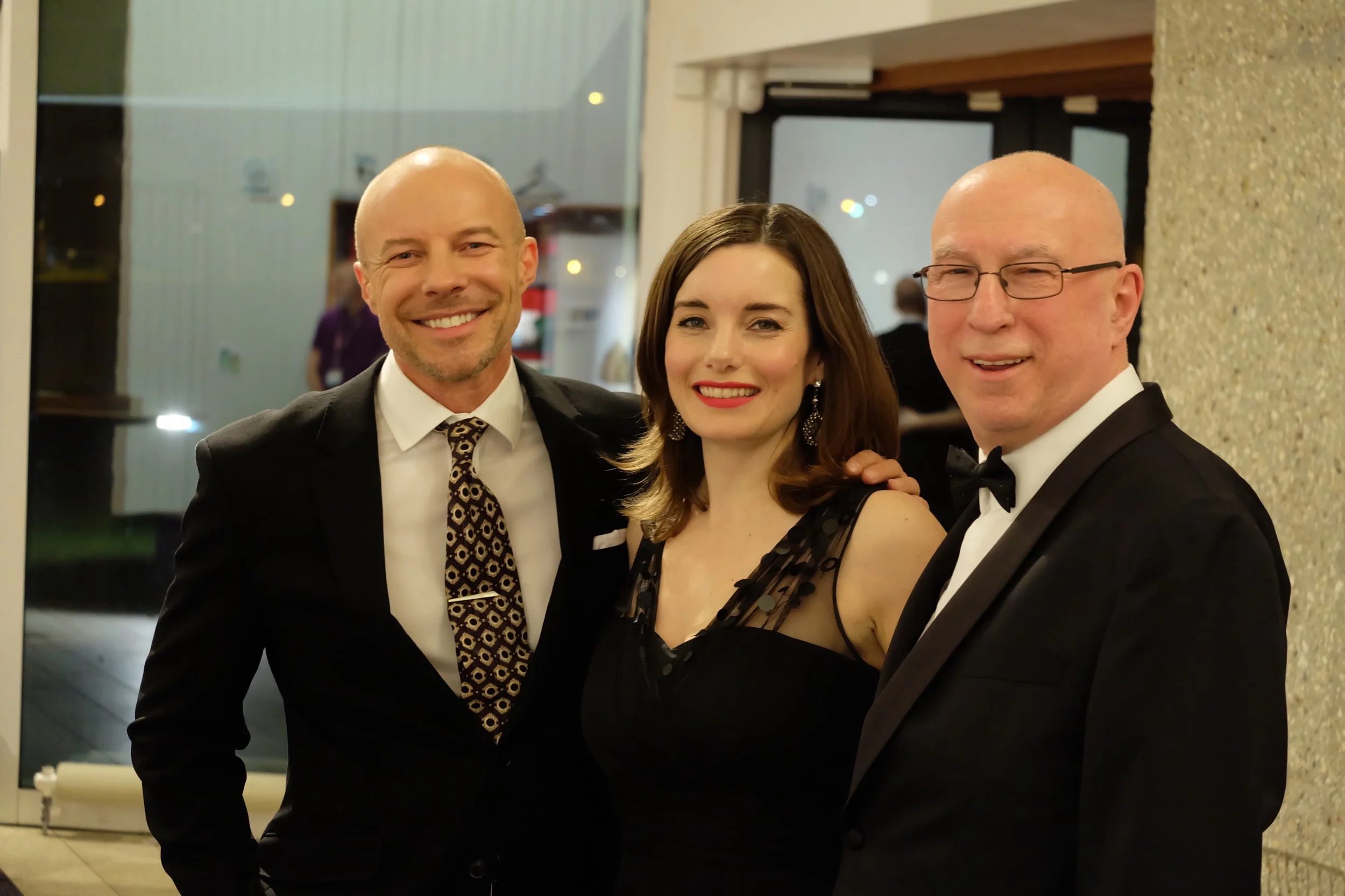 With Ken Bruce and Rebecca Trehearn for Friday Night is Music Night