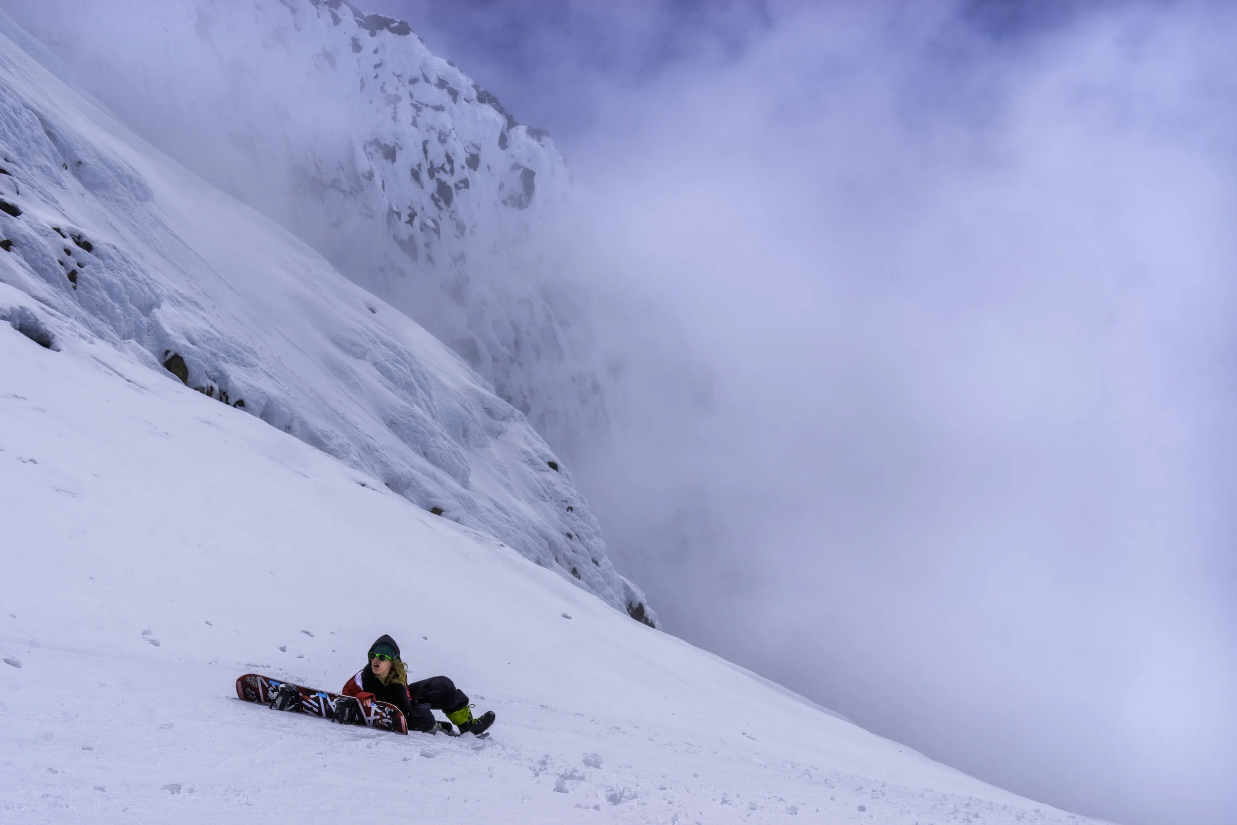 Oregon Mt Hood Snowboarder.jpg