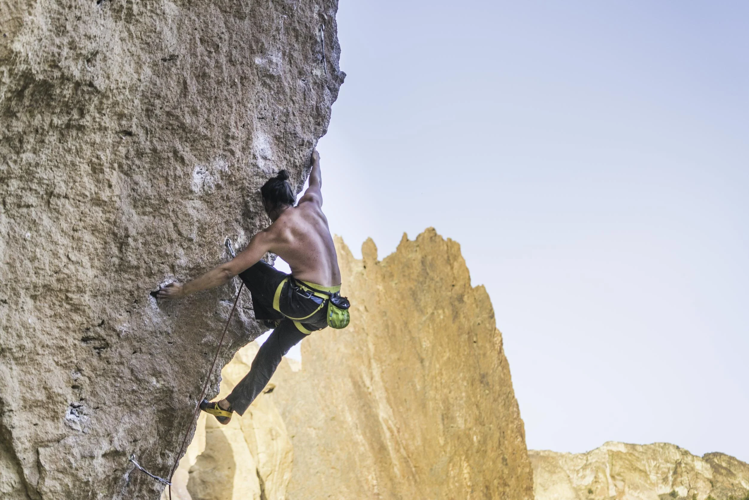 Oregon Smith Rock Climber Lightning.jpg