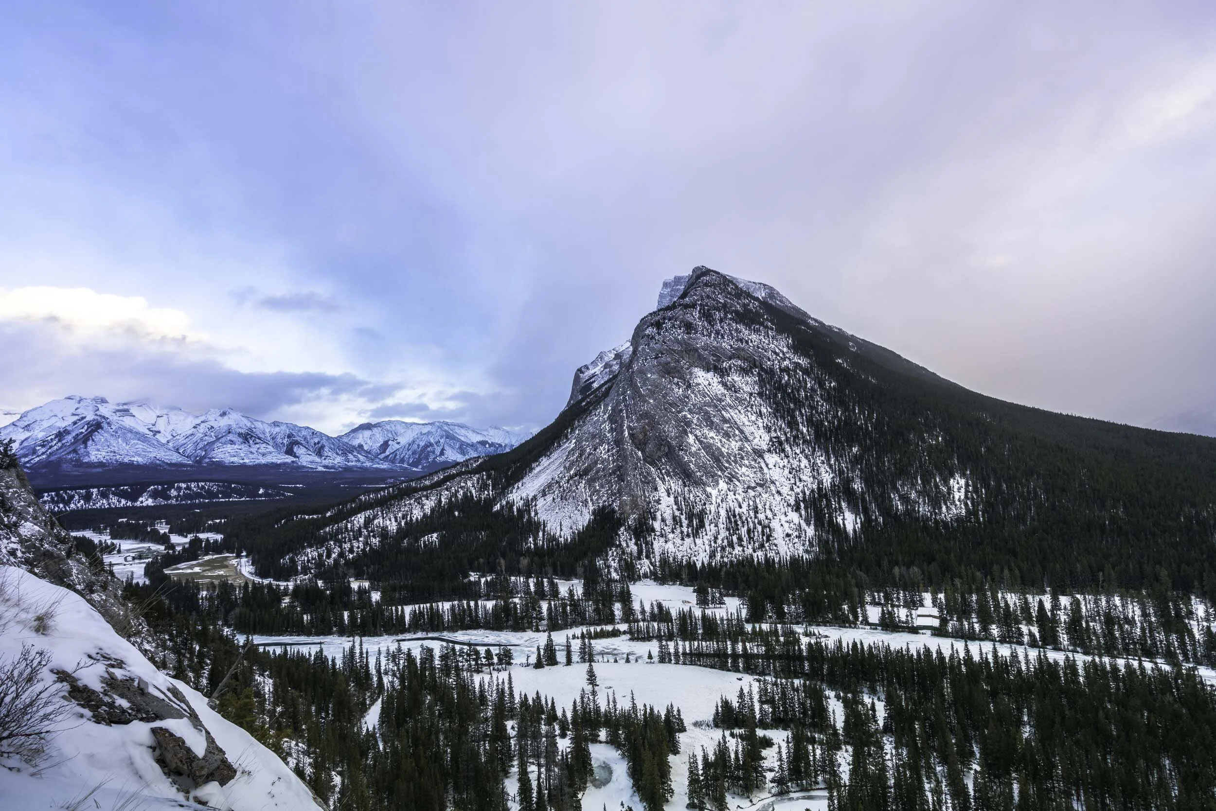 Canada Alberta Mt Rundle.jpg