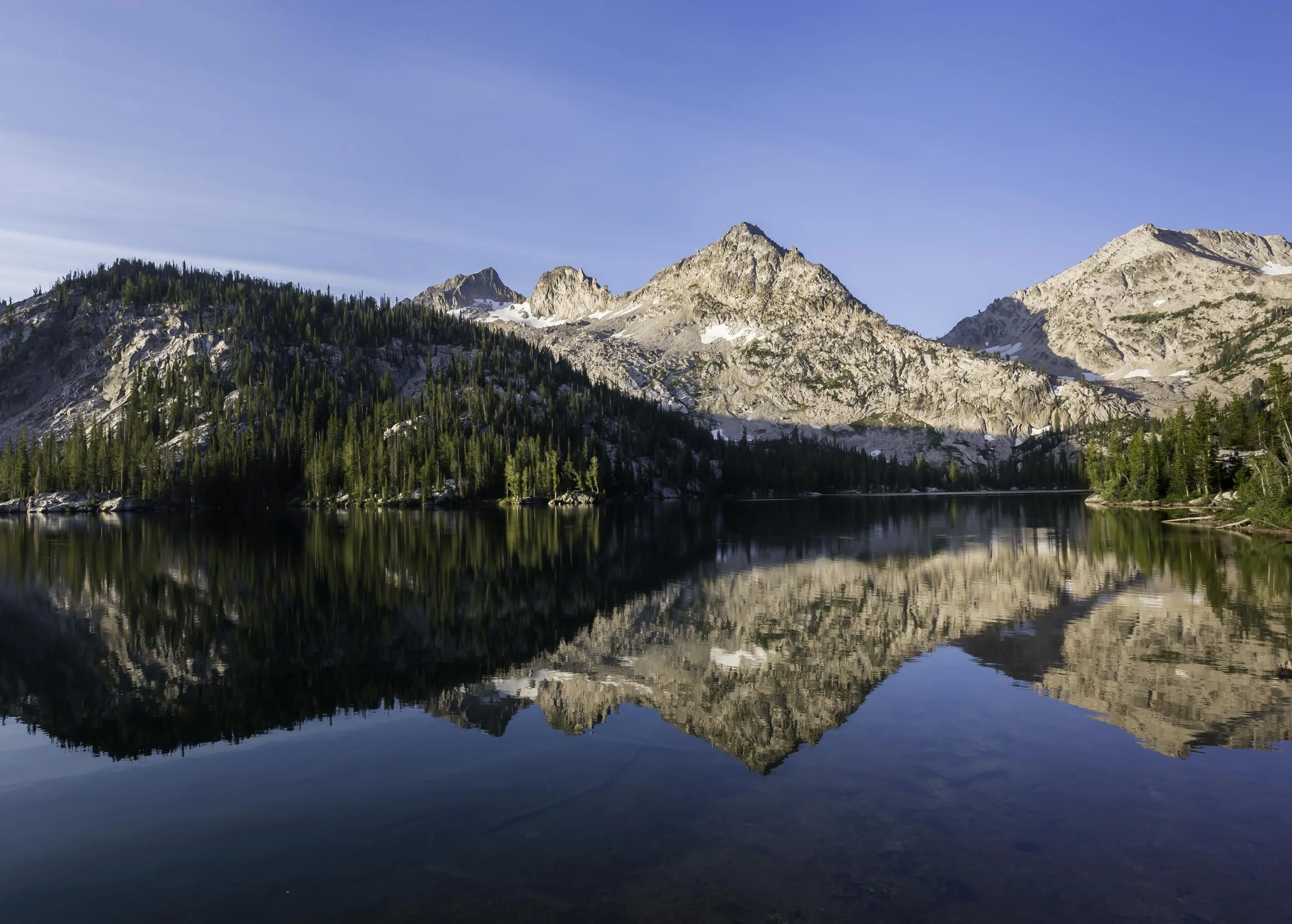Idaho Toxaway Lake Reflection.jpg