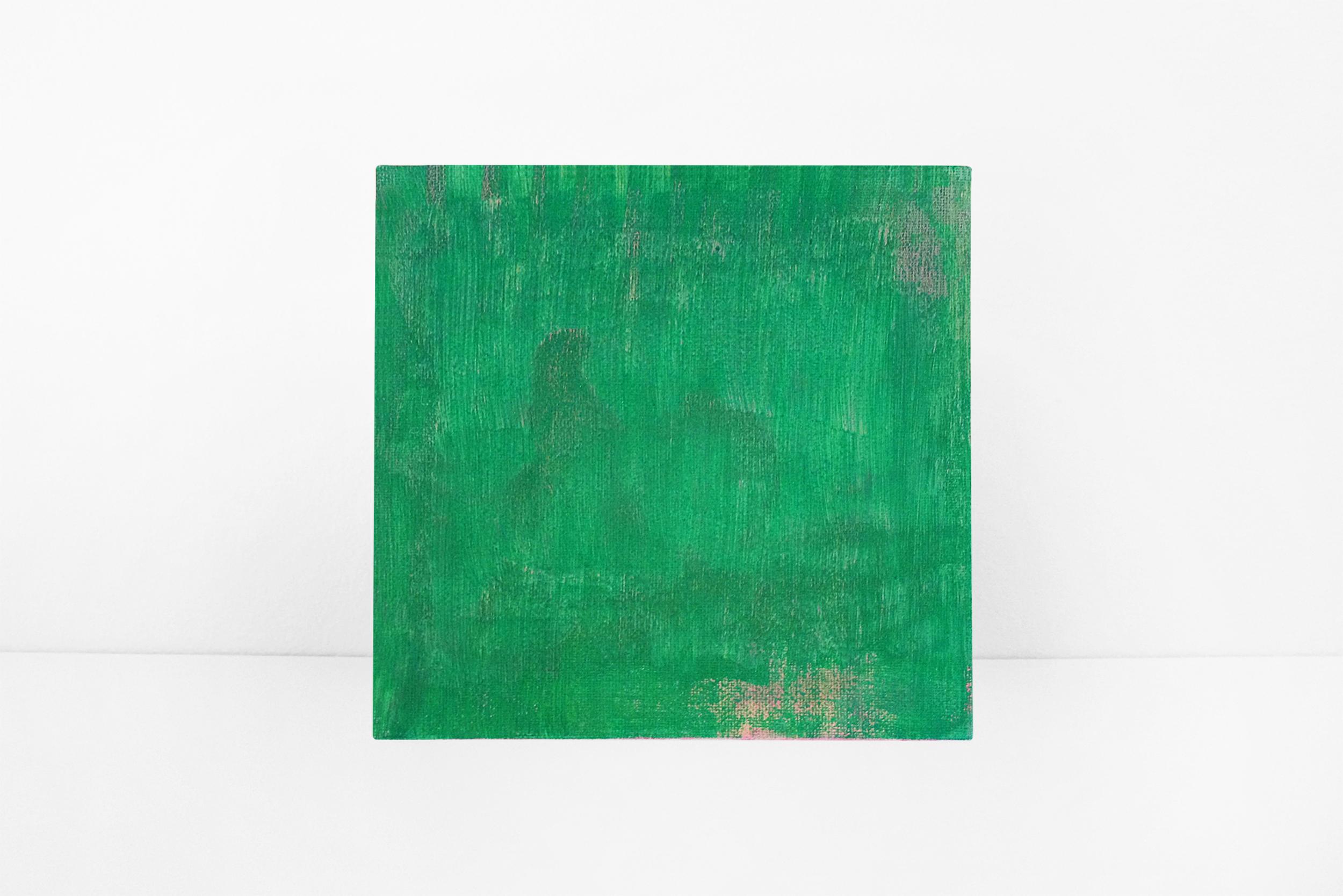  Lush, 2014 paint on canvas 21x21 cm / 8x8 in EAF106    