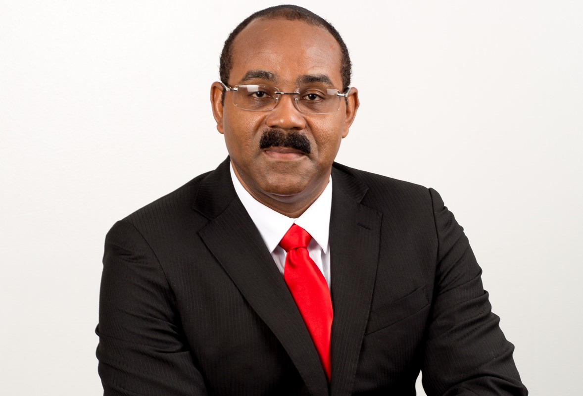 Hon. Gaston Browne, Prime Minister and Minister of Finance or Antigua and Barbuda. Abolishment of income tax was one of his major promises during the electioneering in 2014.