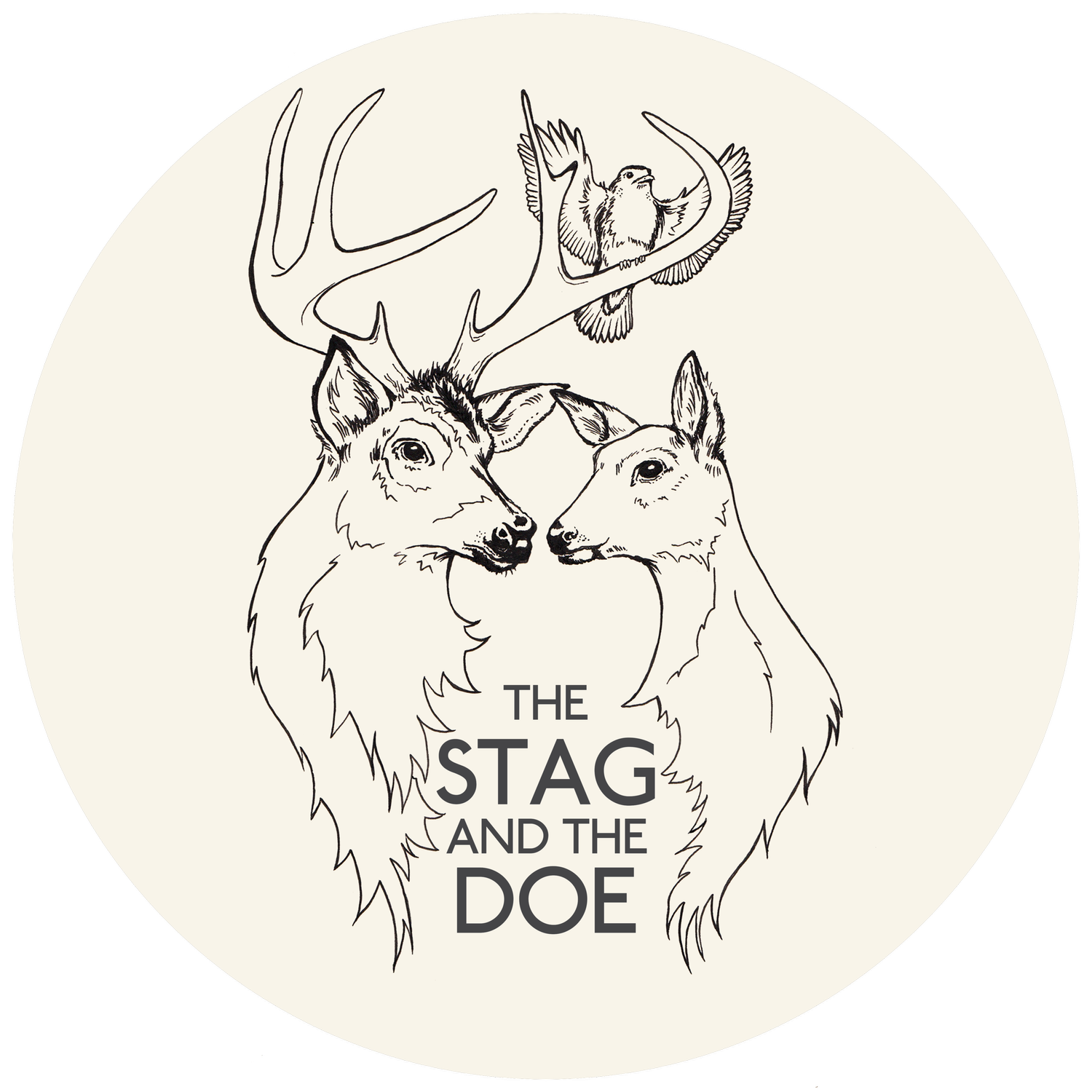 LONDON WEDDING PHOTOGRAPHER // THE STAG AND THE DOE