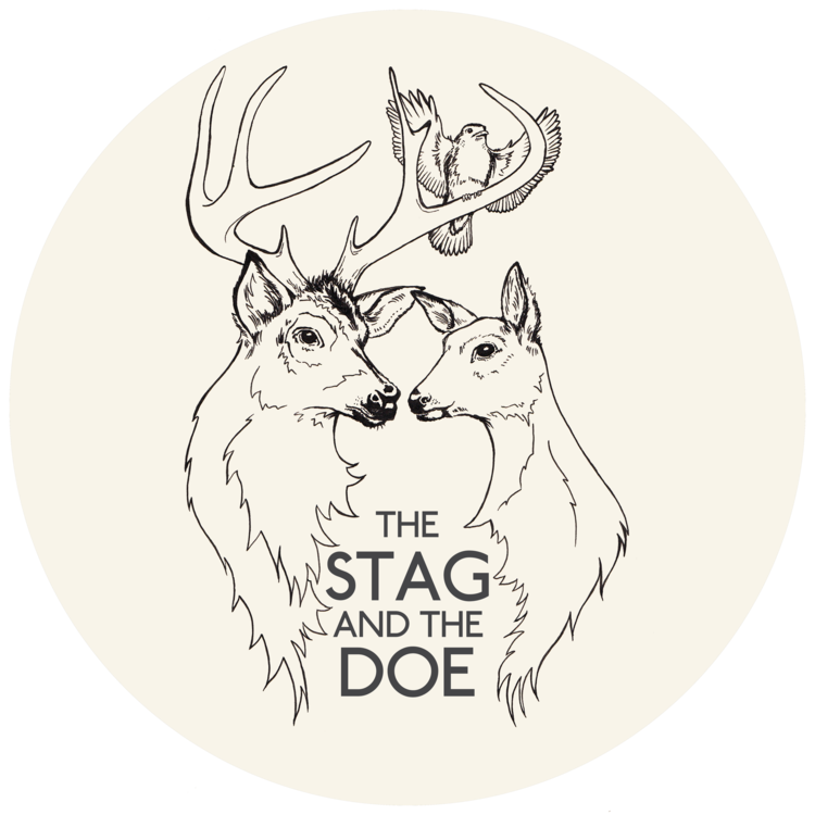 THE STAG AND THE DOE