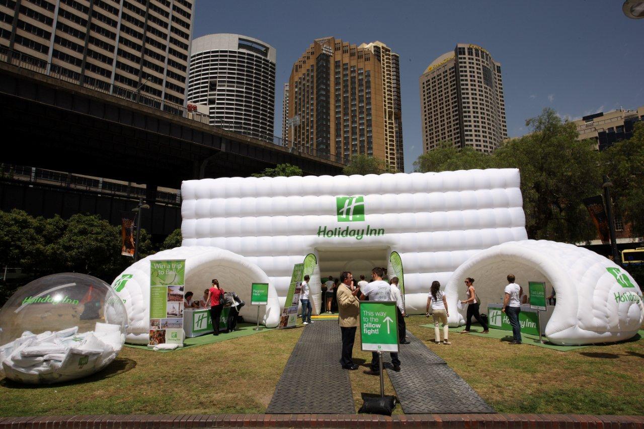 Holiday inn brand activation (Copy)