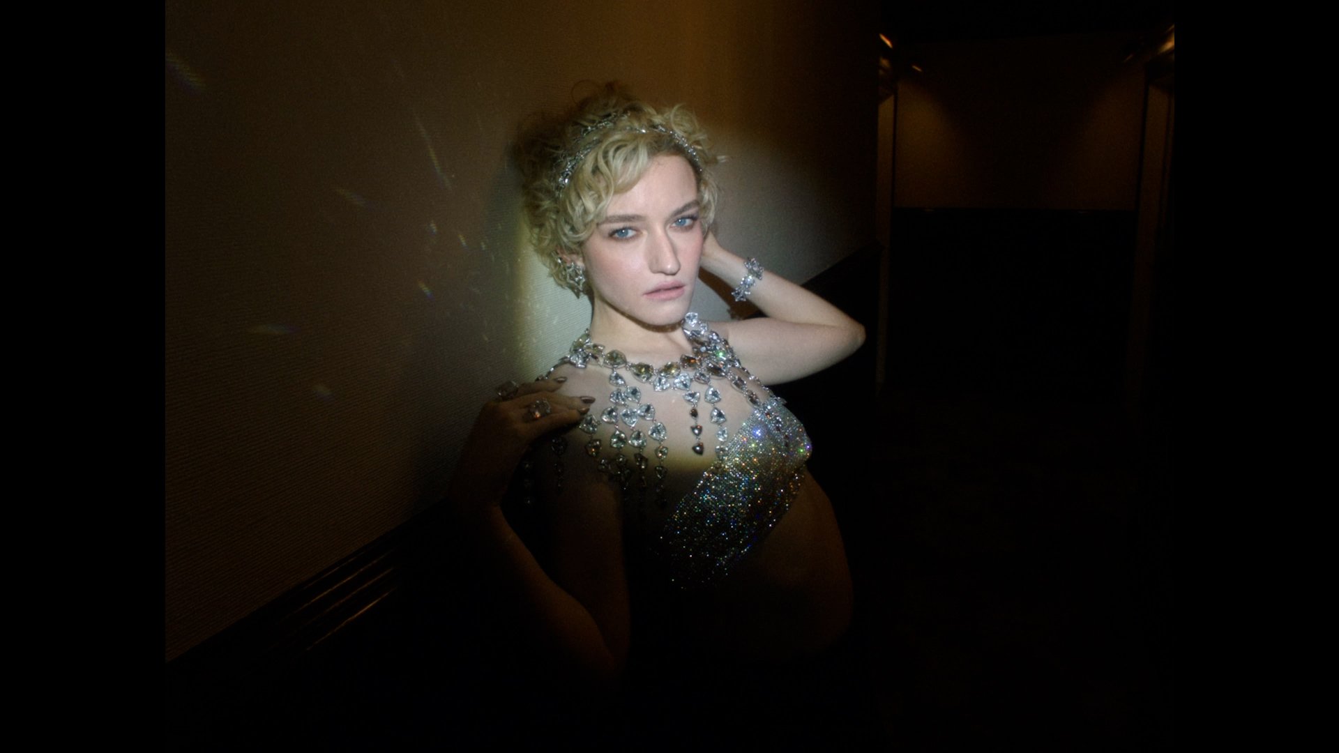 Julia Garner - Vogue x Swarovski