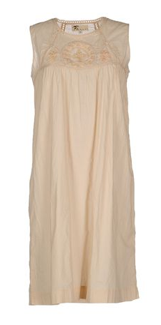 sweet cotton babydoll dress w/ embroidery. i just can't get enough of cool, easy dresses like these this summer!