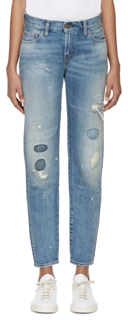 Levi's Customized 505 Vintage jeans - $49.99 (was $278)
