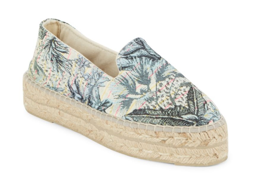 Manebi "Ibiza" platform espadrille- $59.99 (was $117)