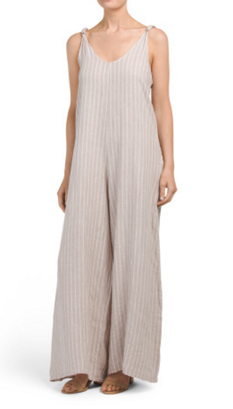 Maria Innocenti linen jumpsuit - $29.99 