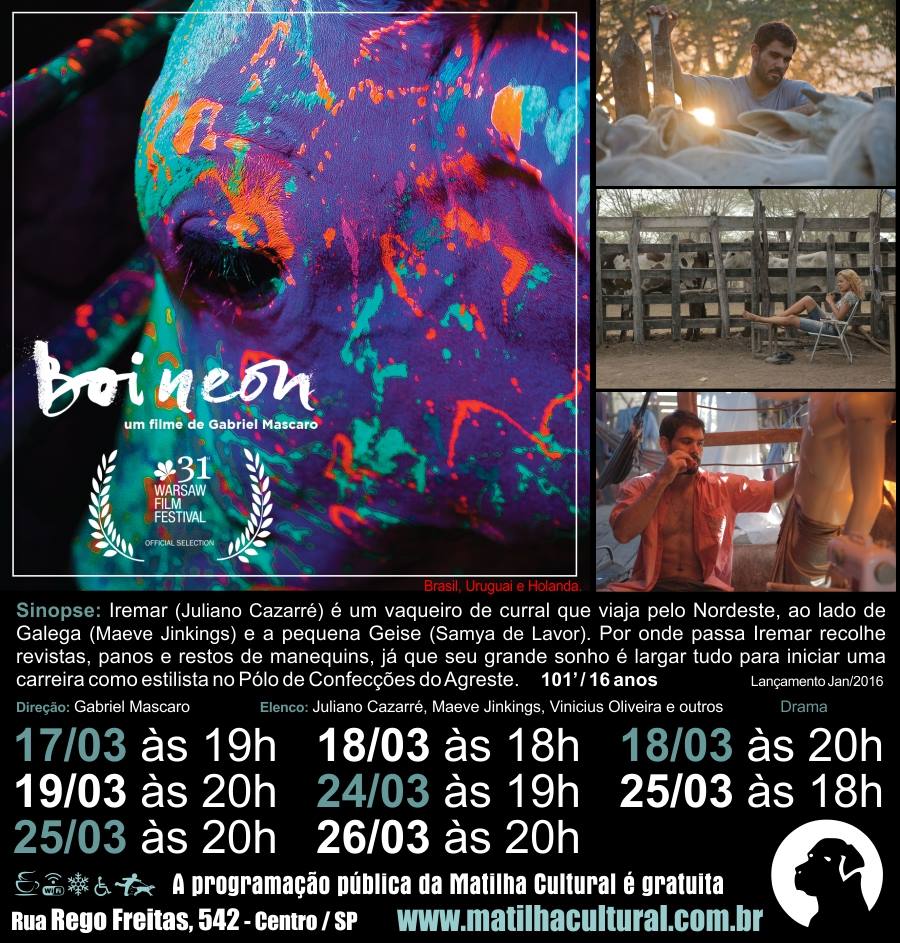 imagem retirada do página da Matilha Cultural no facebook