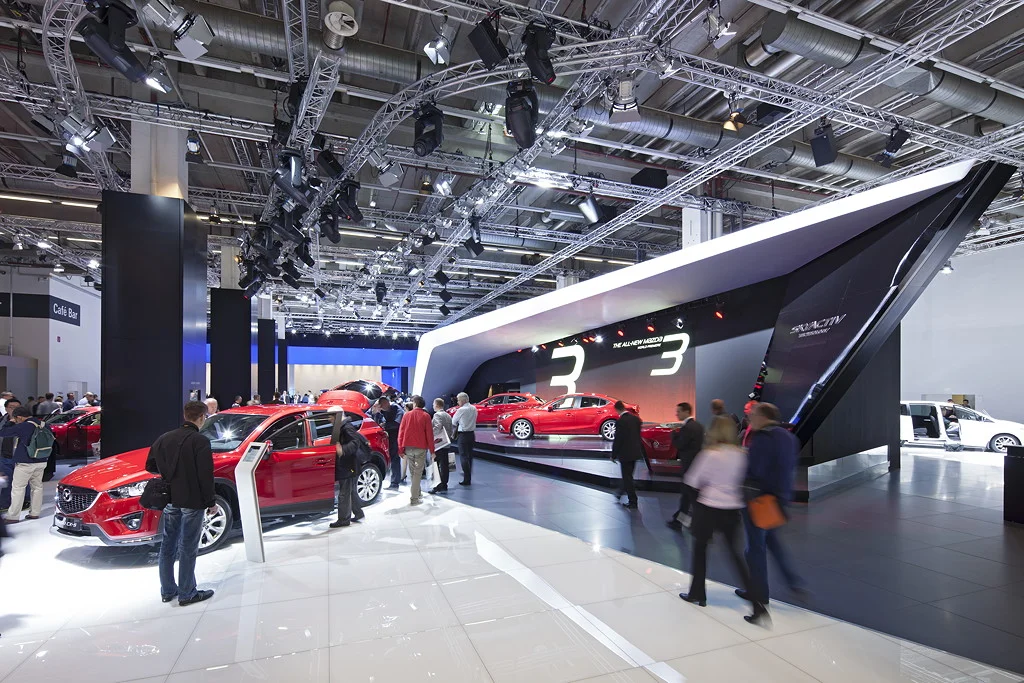 Mazda Messen weltweit | Uniplan