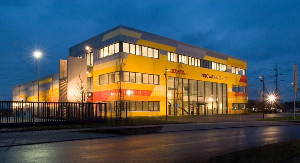 DHL Innovation Center | Triad Berlin