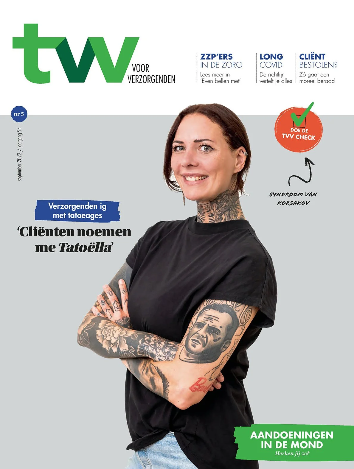 TvV - Tijdschrift voor Verzorgenden 