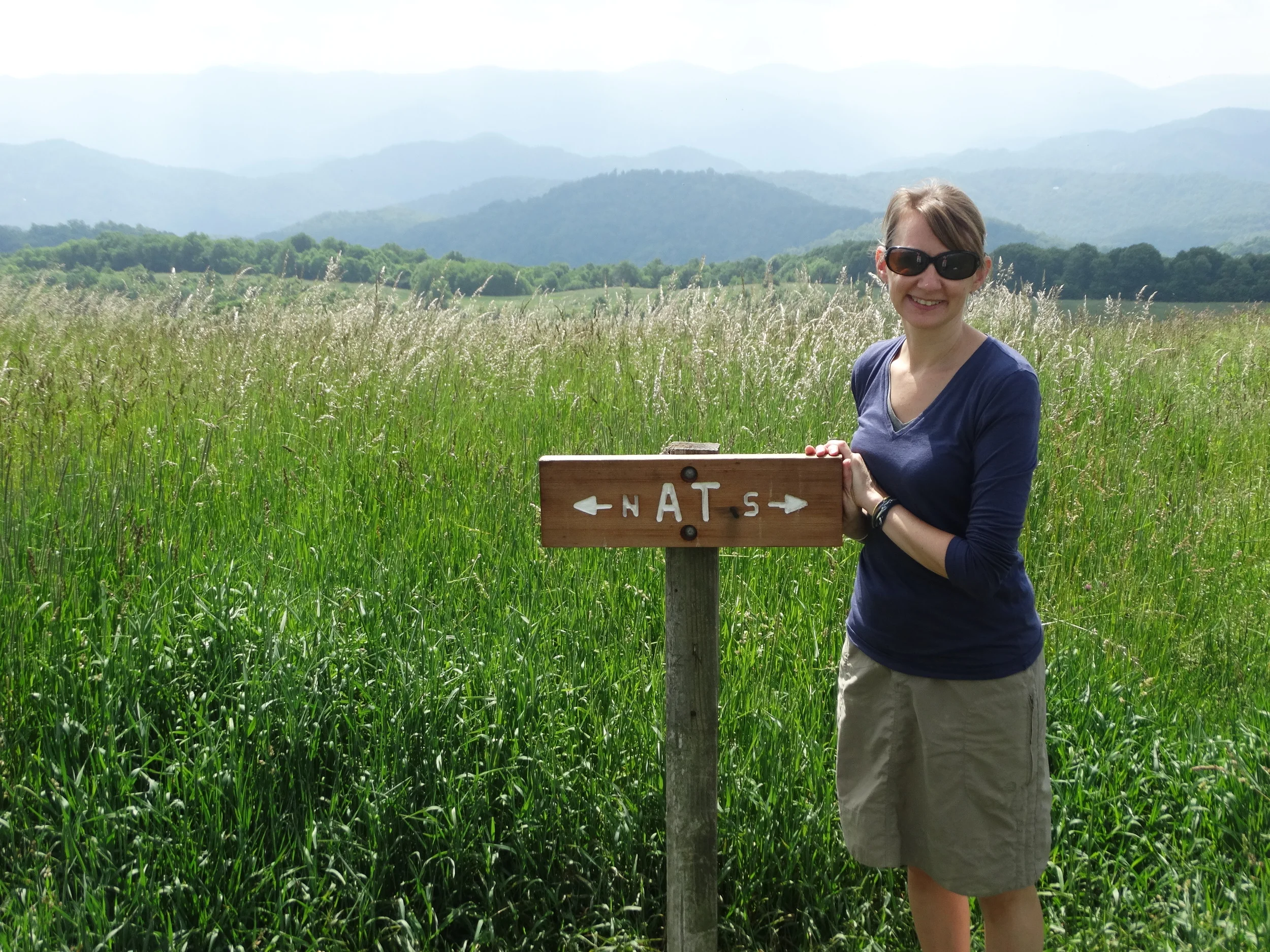 AT women hikers