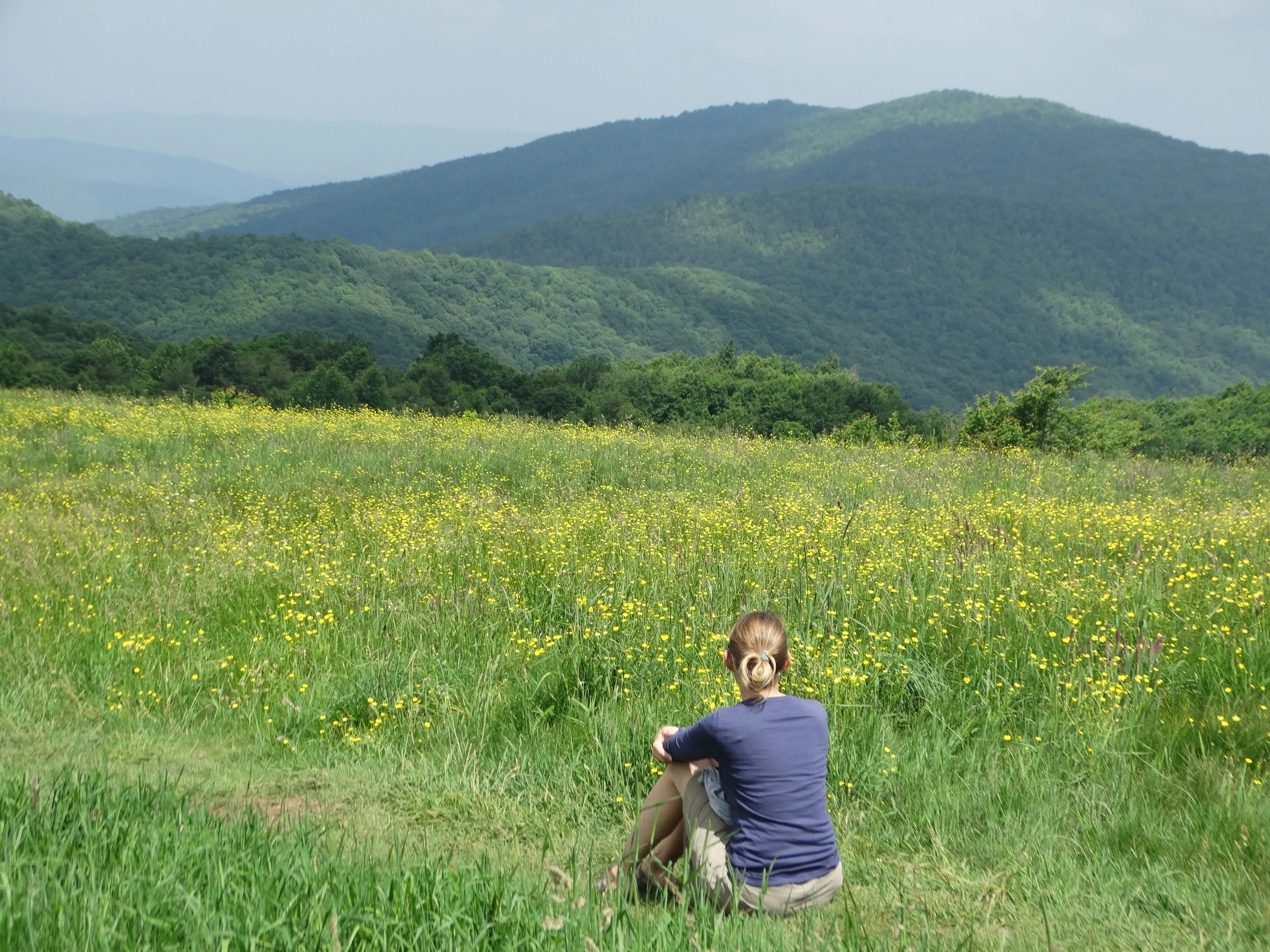 AT women hikers