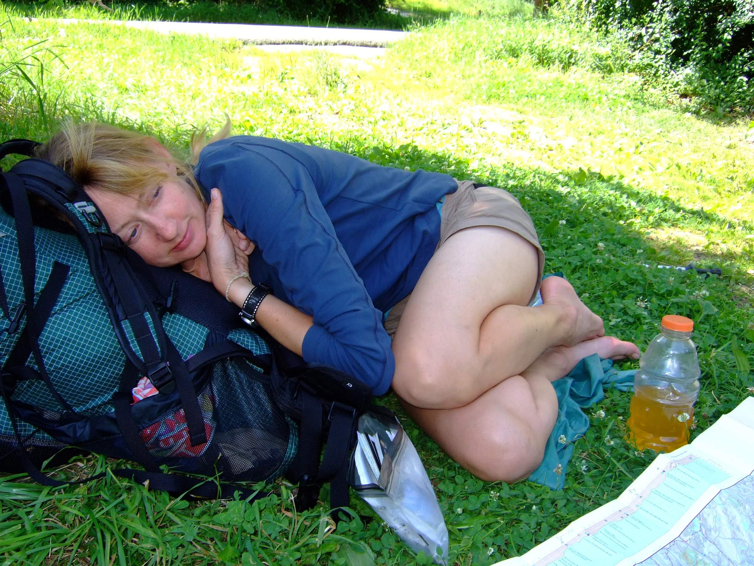 Women Hiking Appalachian Trail
