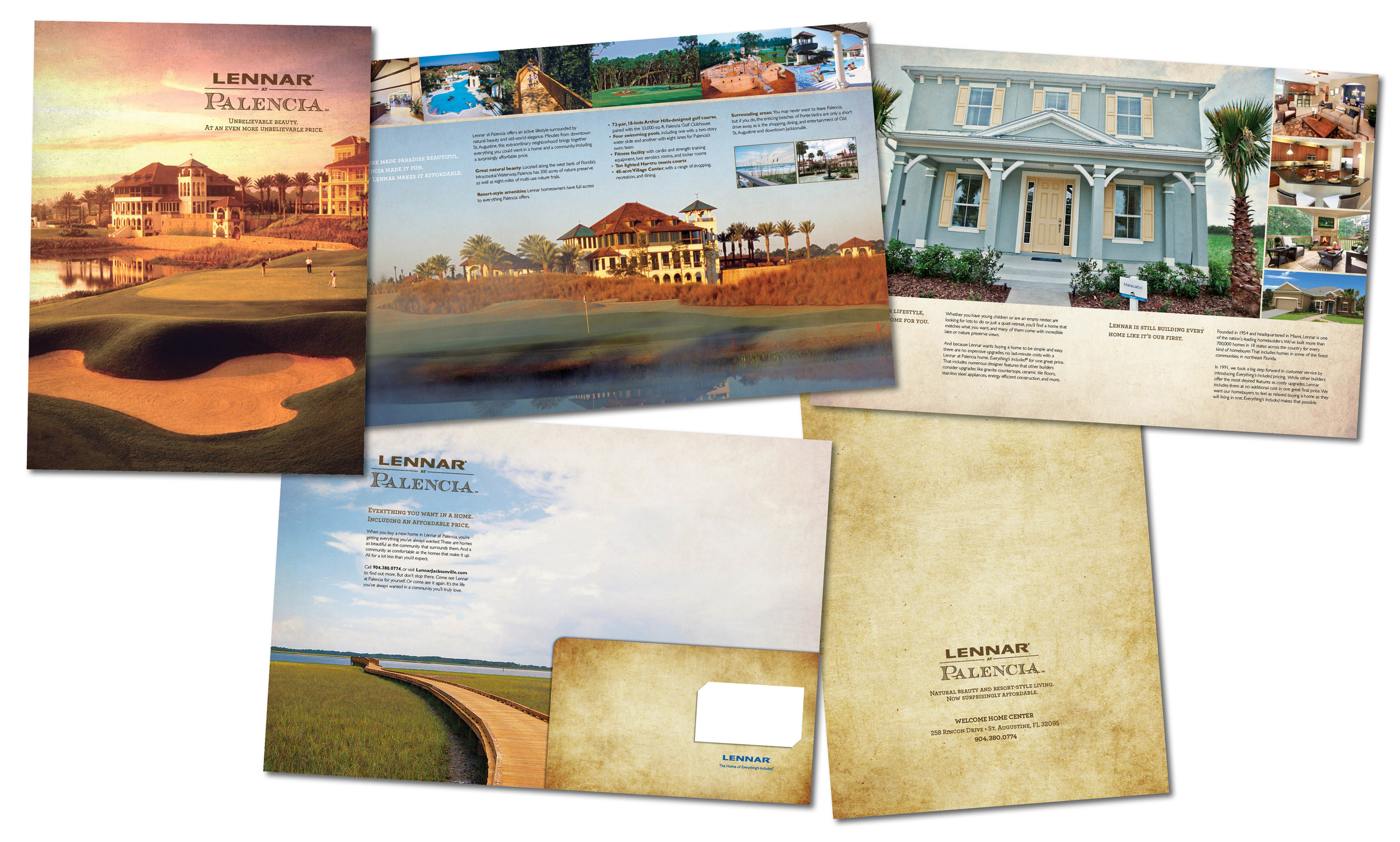 Brochure/Folder for Palencia Community