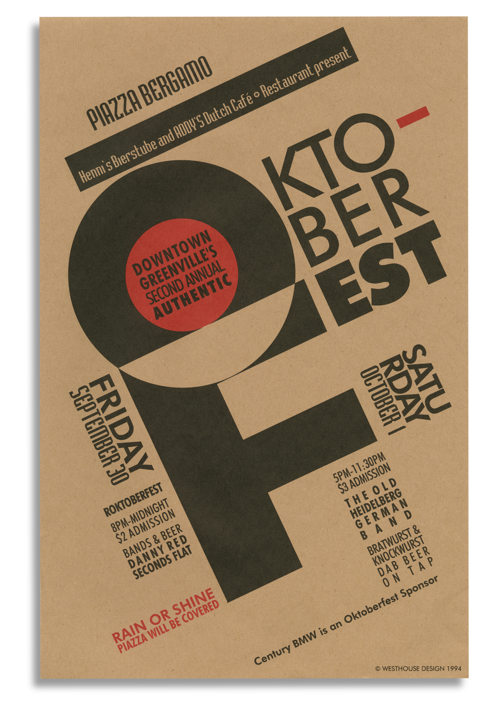 1994 Oktoberfest Poster