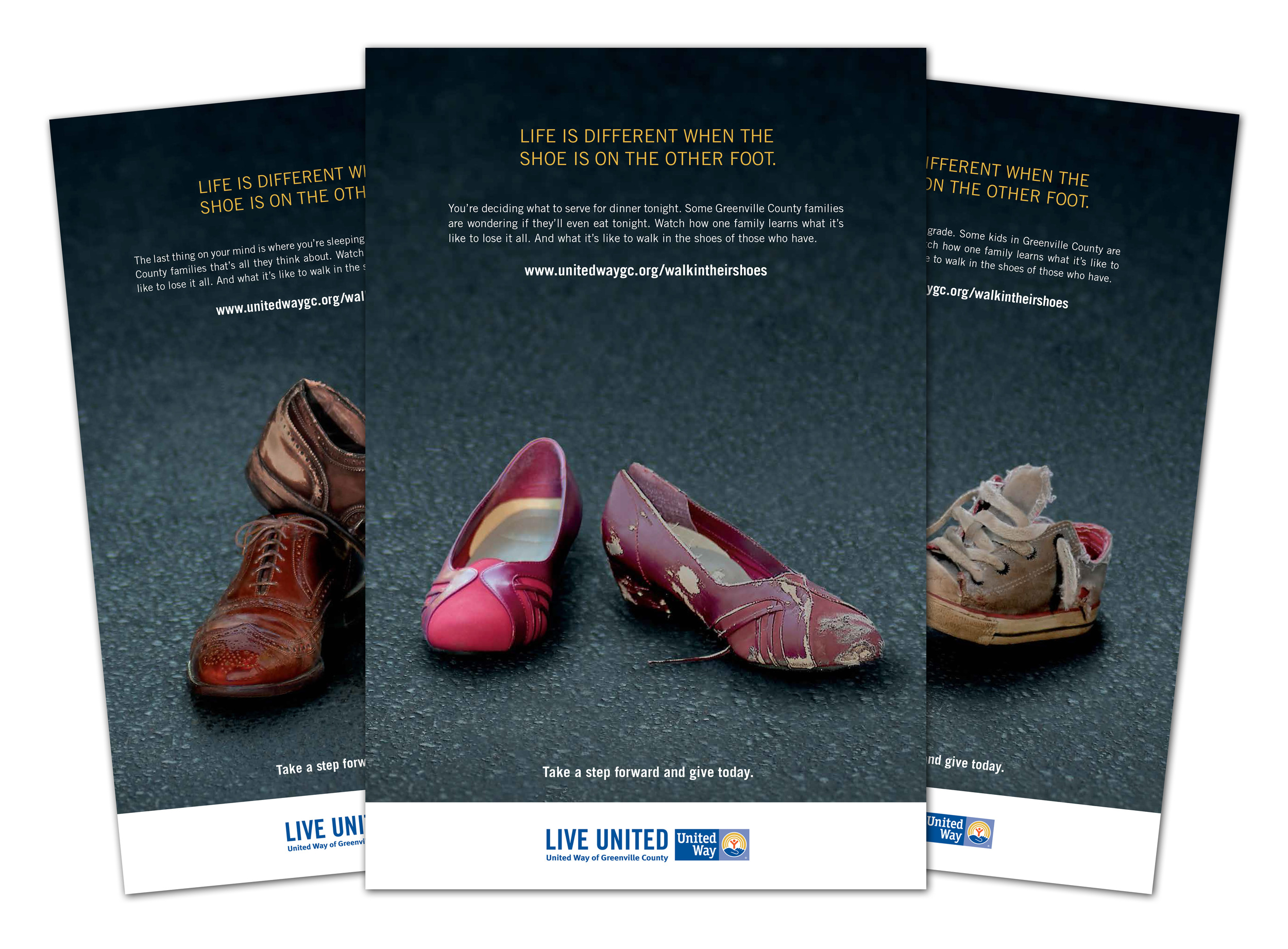 United Way of Greenville County 2013 Campaign Posters