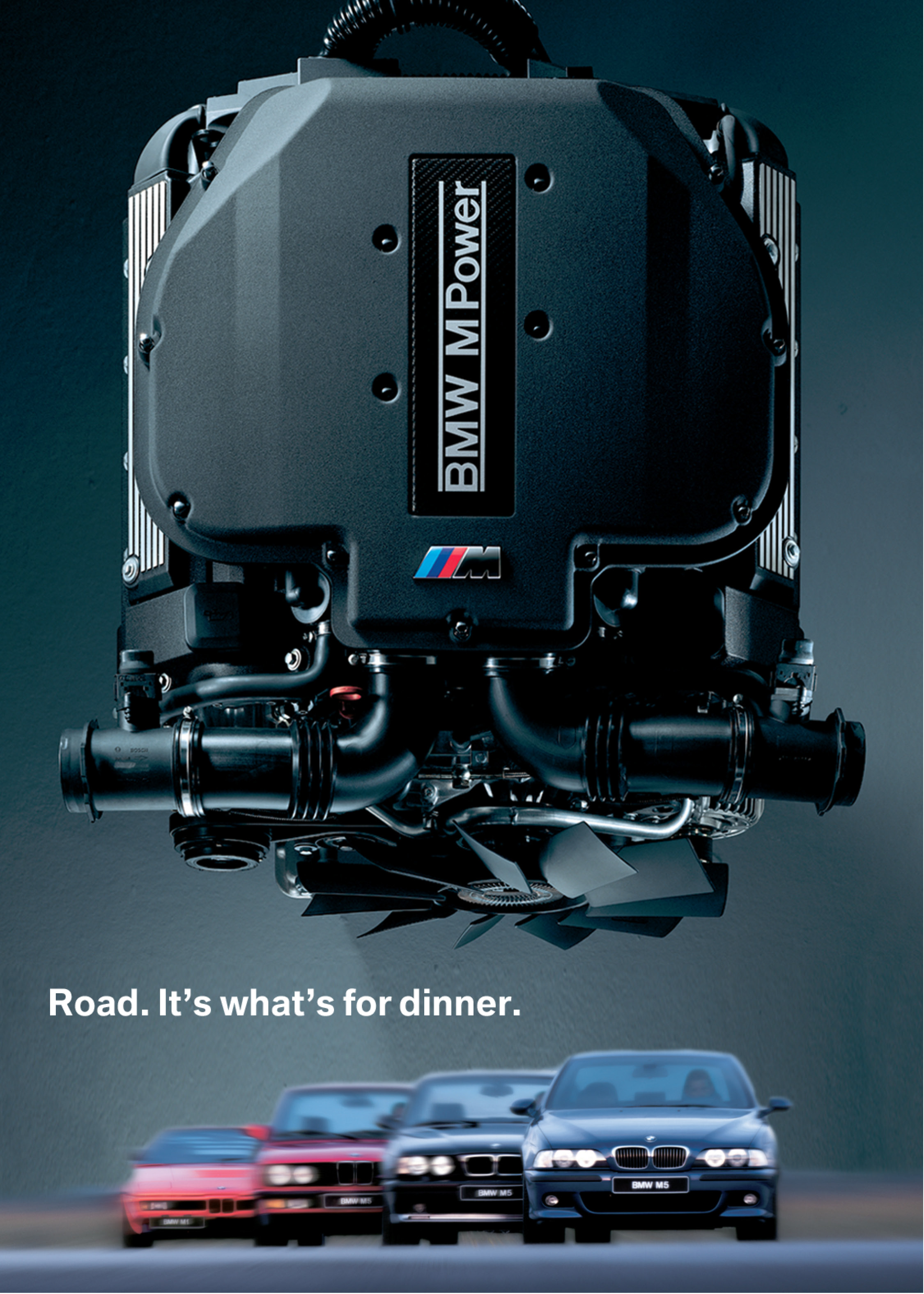 BMW M-Power Poster