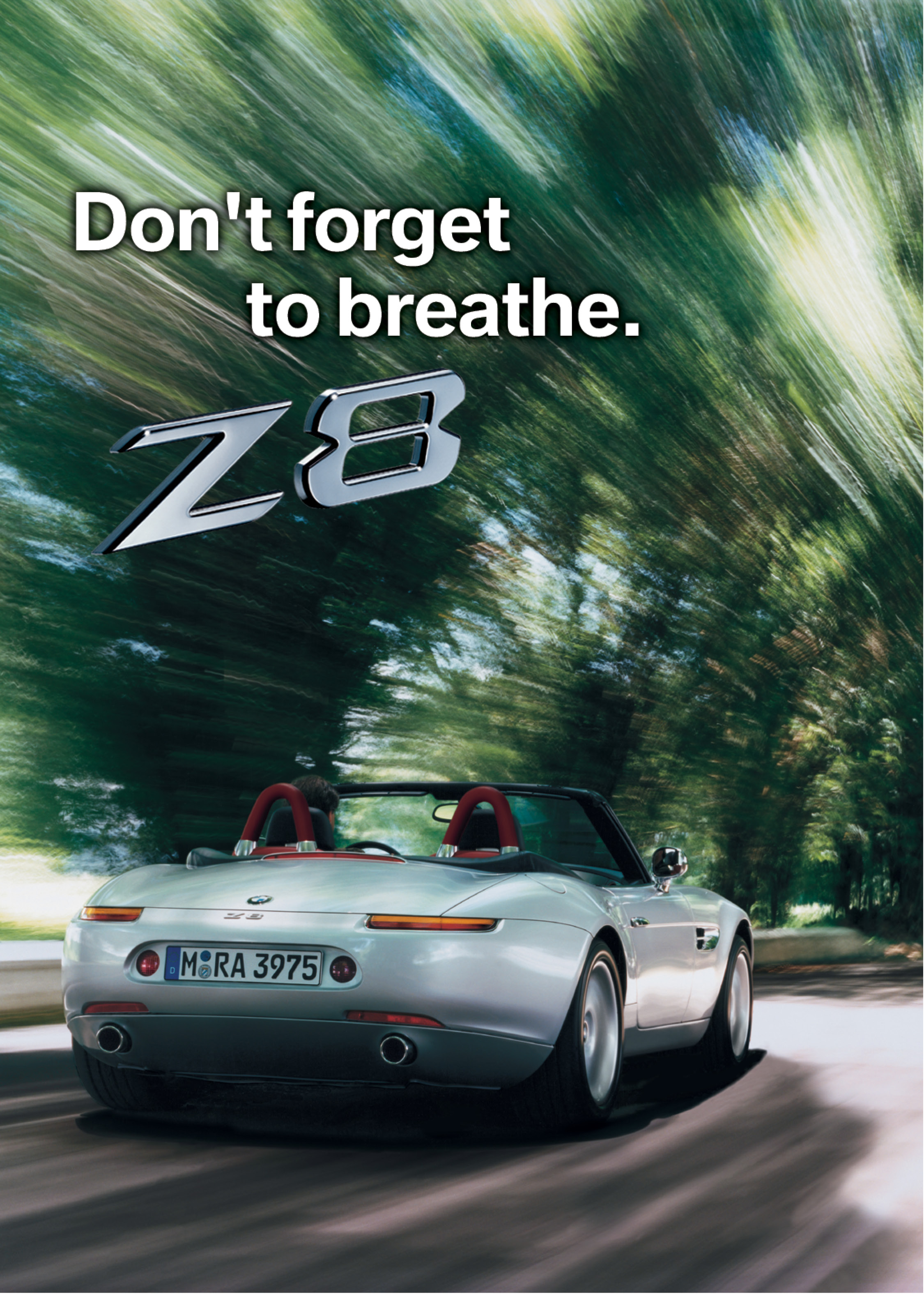 BMW Z8 Poster