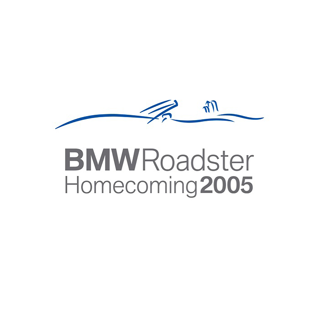 BMW Roadster Homecoming 2005 Logo
