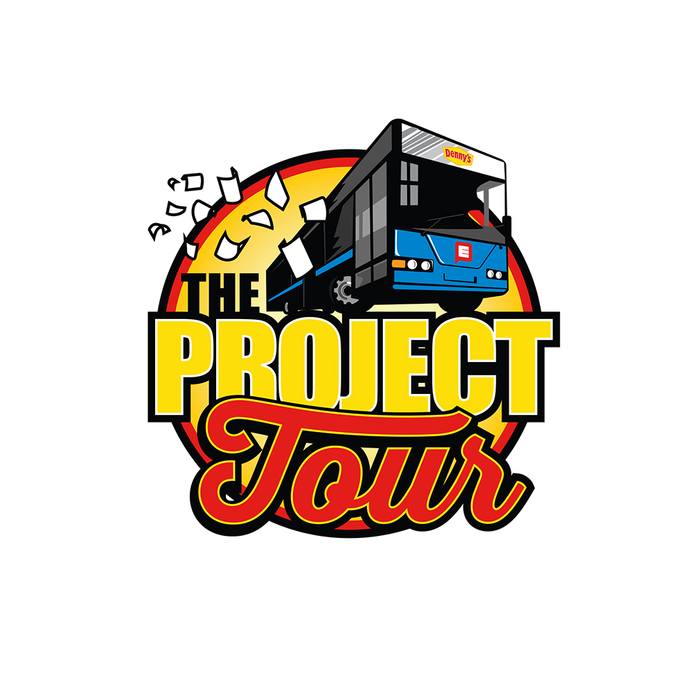 Denny's Project Tour Logo