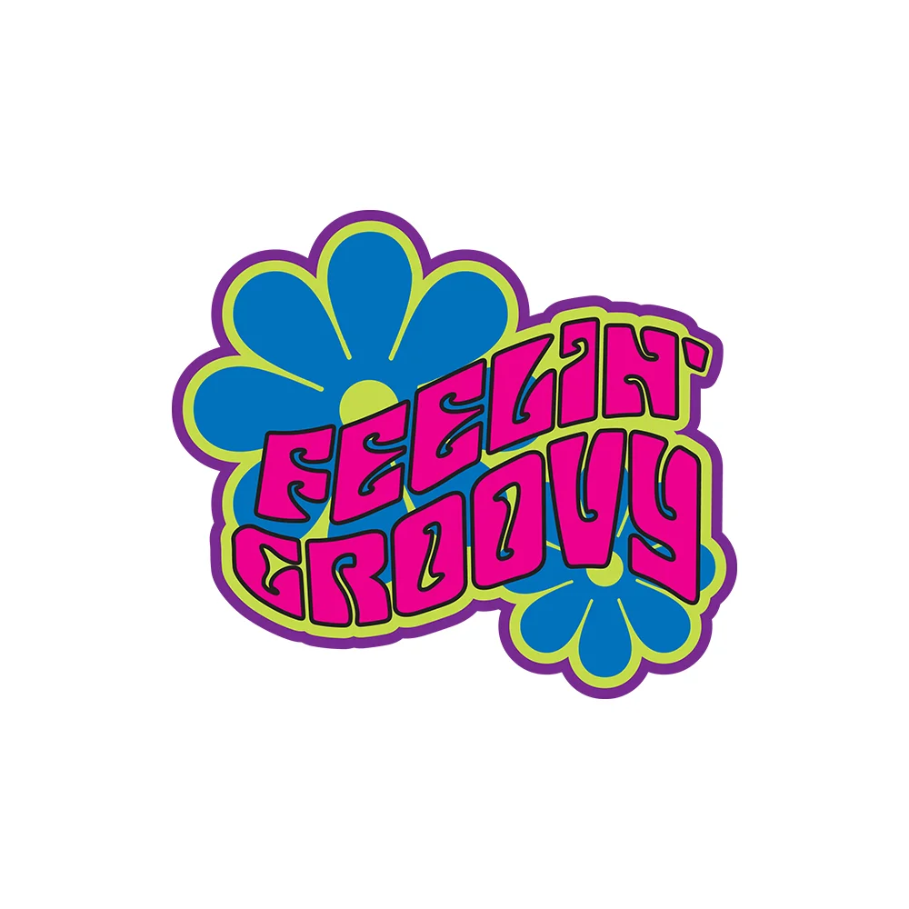Feelin' Groovy Logo