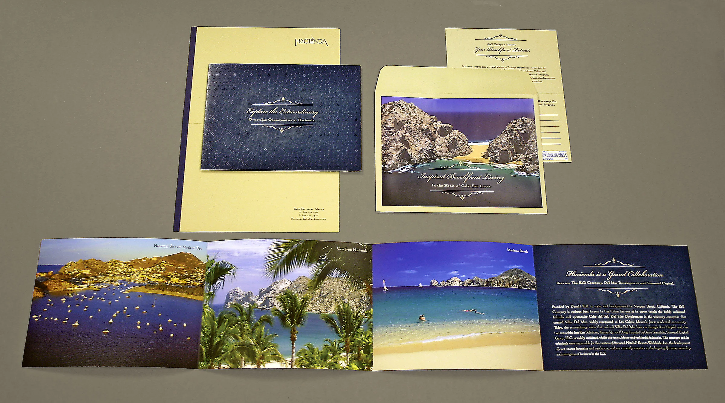 Hacienda Cabo San Lucas Direct Mail Packet