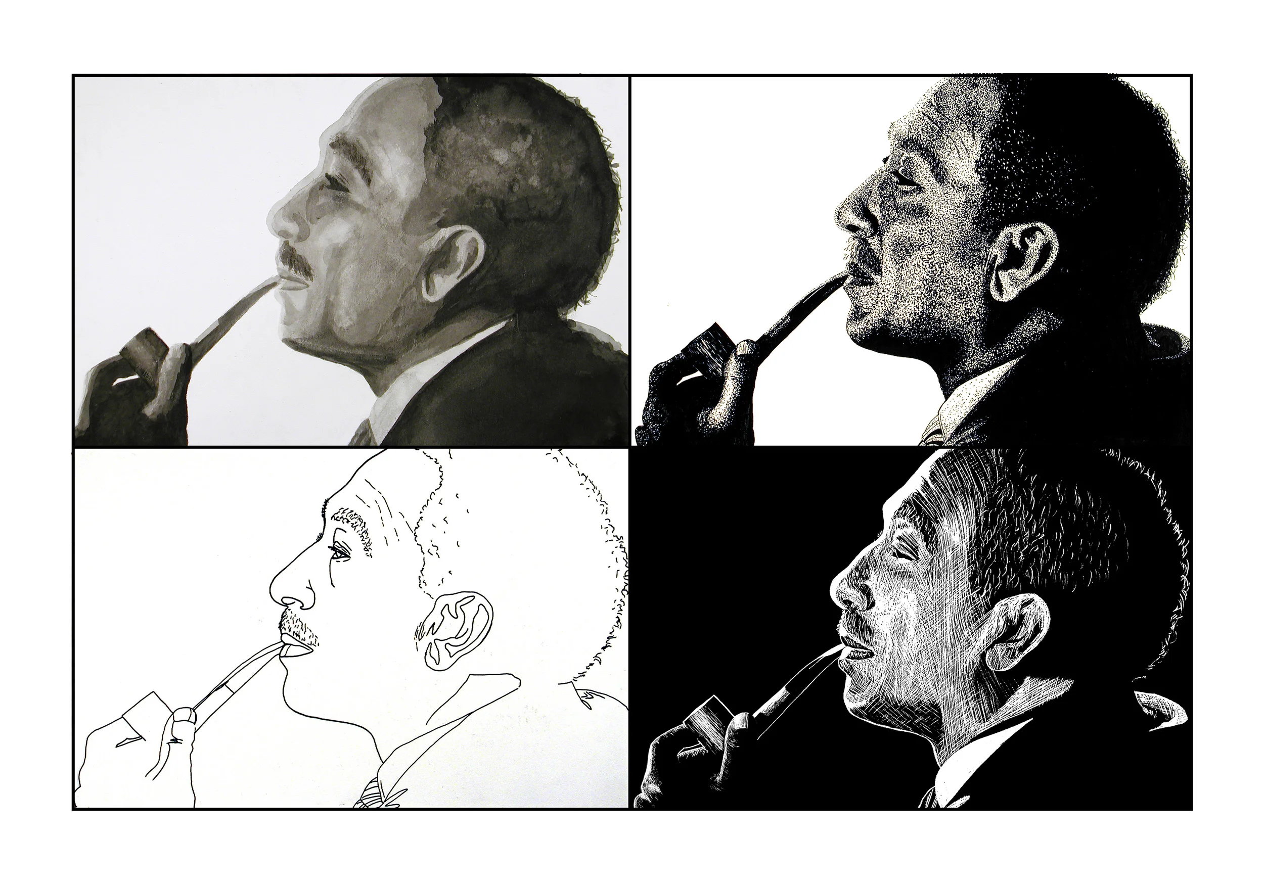 Illustration Medium Comparison