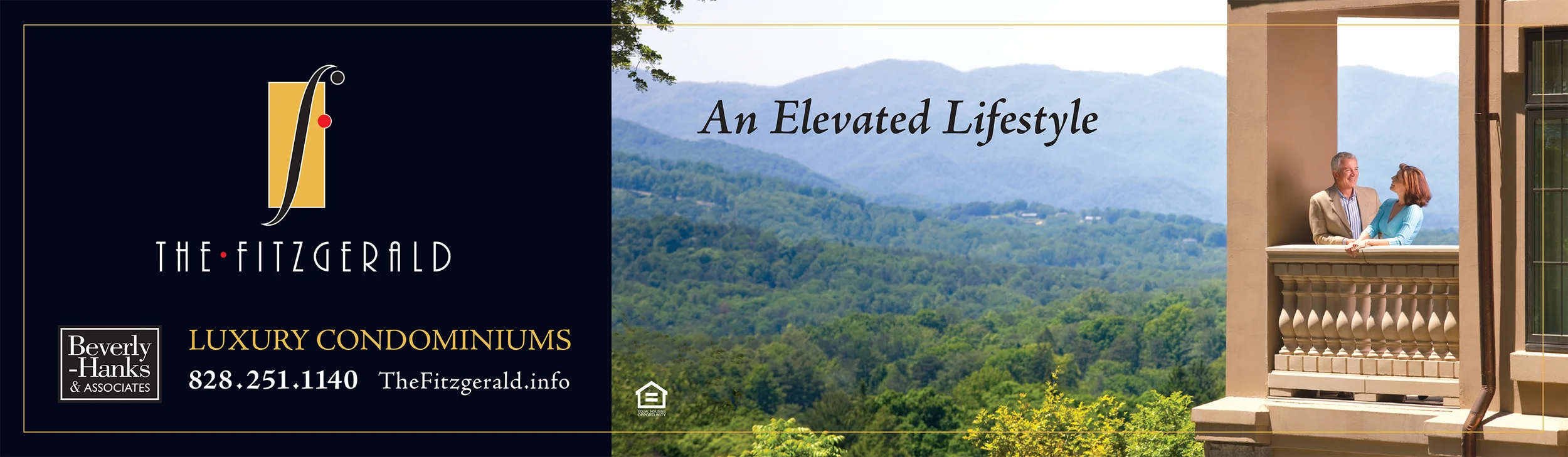 The Fitzgerald "Elevated Lifestyle" Outdoor Board