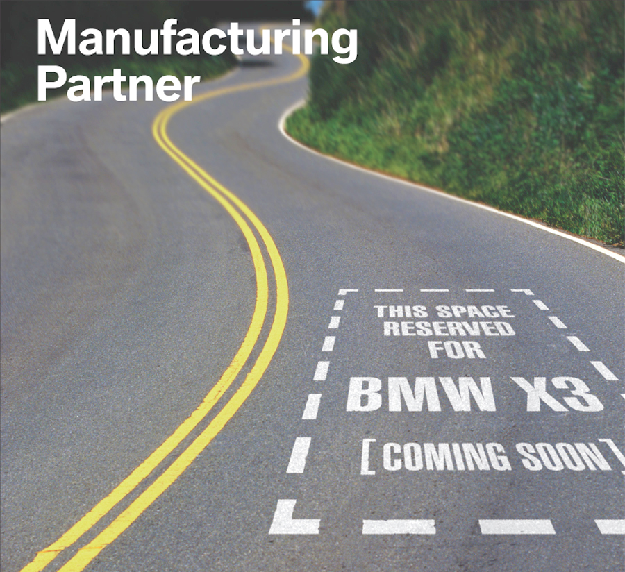BMW Manufacturing Partner Poster