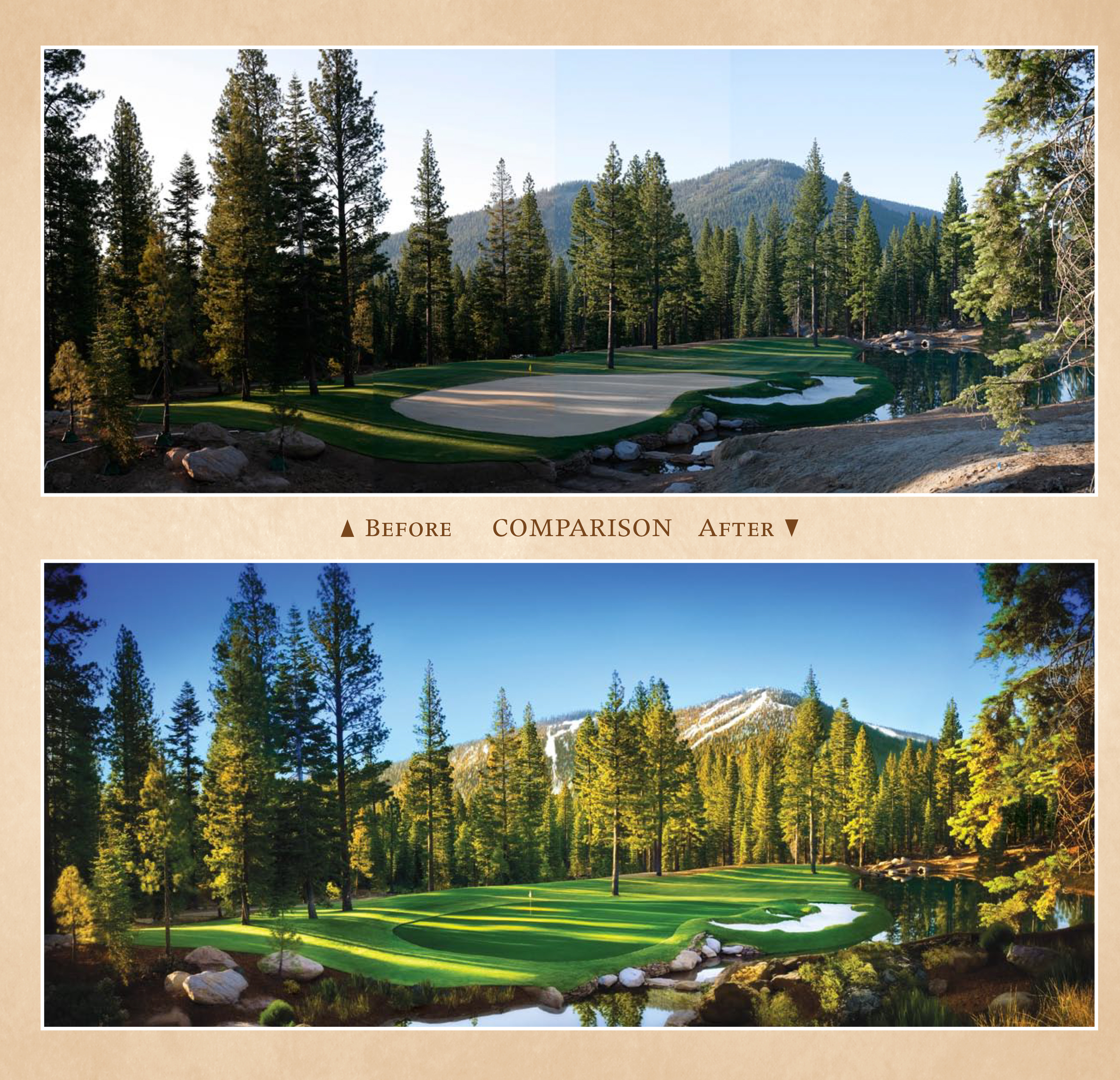 Martis Camp Hole #11