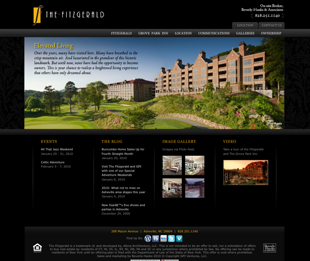 The Fitzgerald Web Site Home Page