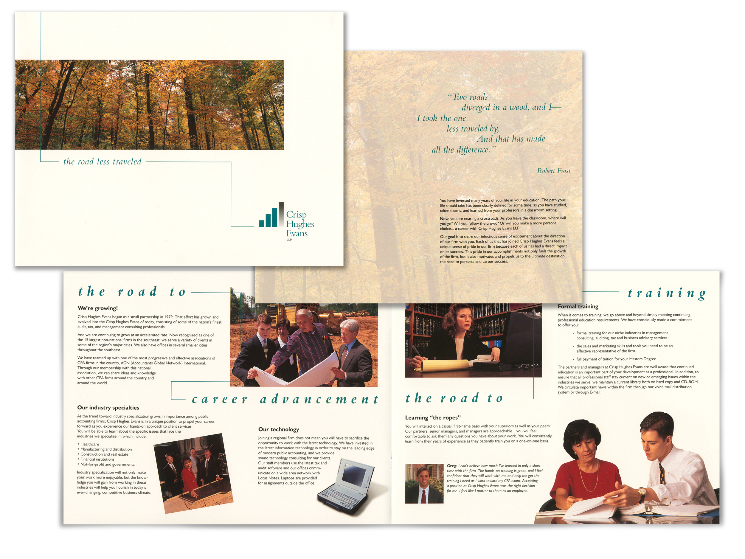 Crisp Hughes Evans Recruiting Brochure
