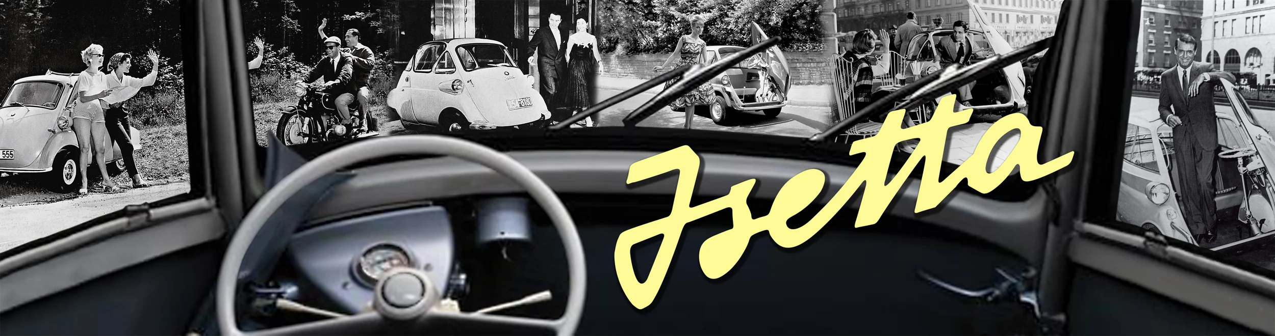 Isetta Display Detail