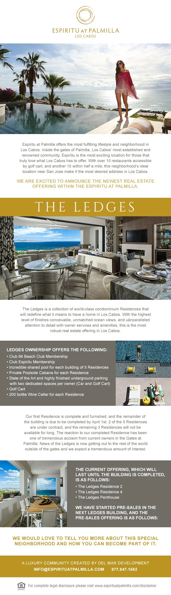 Espiritu at Palmilla Ledges Eblast