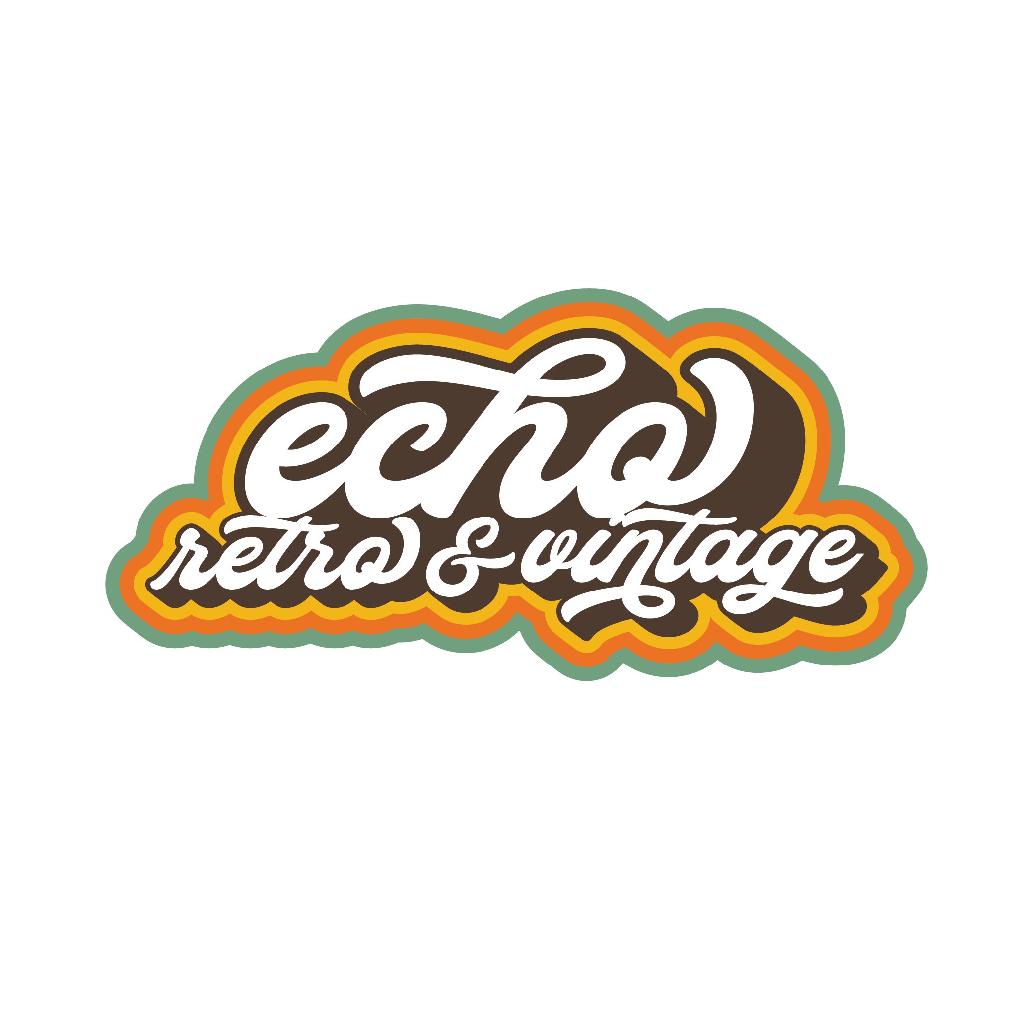 Echo Retro & Vintage Logo
