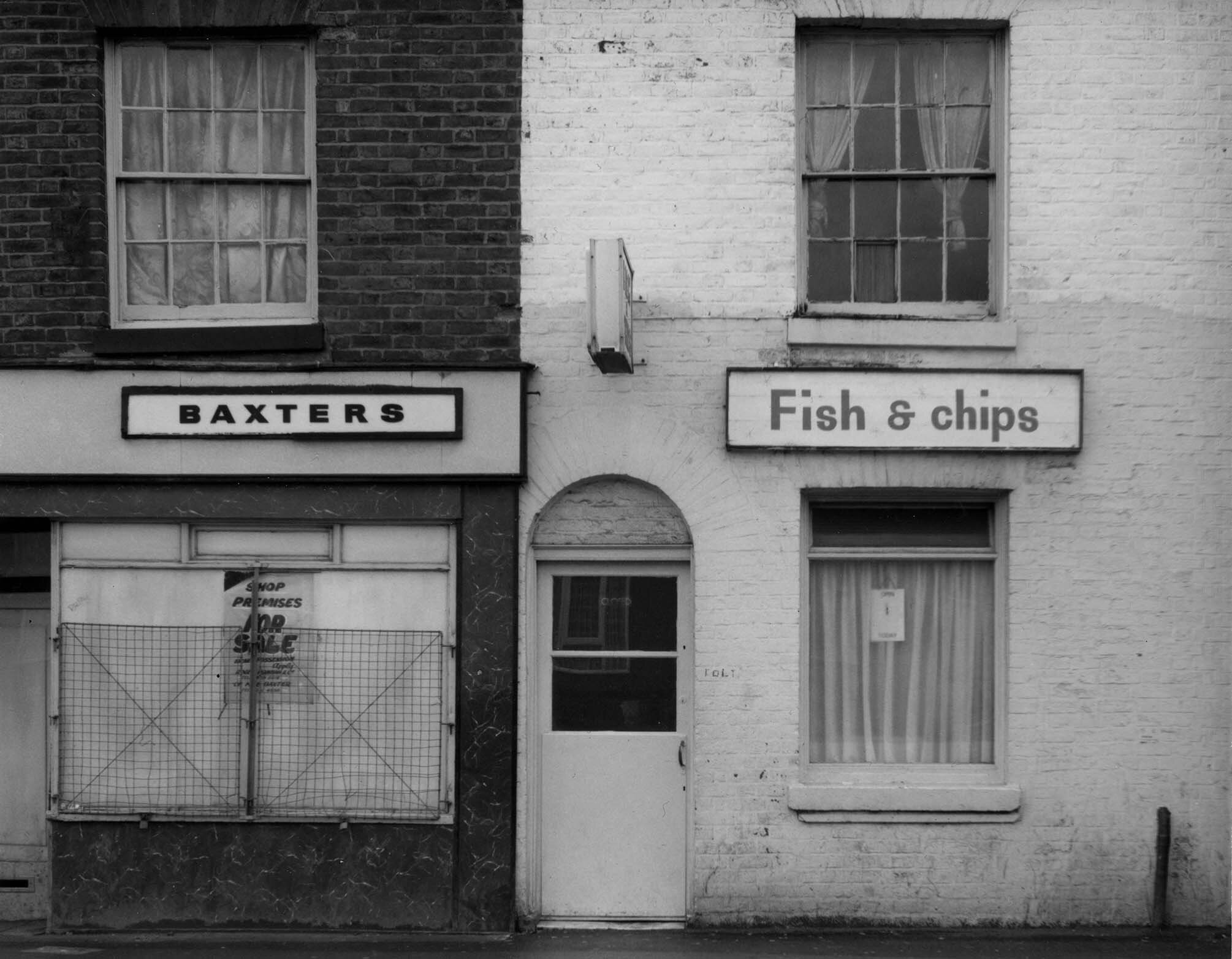 Small Shops Brian Lomas Exhibition — the modernist society