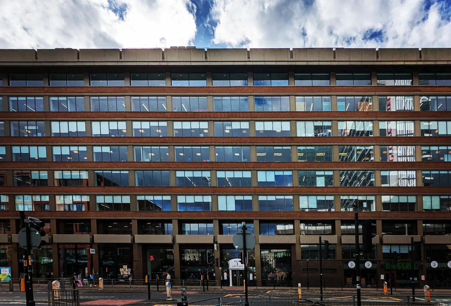 Happy 50th Birthday Greater Manchester County, established 1st of April 1974.

This is the former Greater Manchester Council offices at Portland Street/Piccadilly in Manchester.

The Council was disbanded on 31st March 1986 along with the other Metro