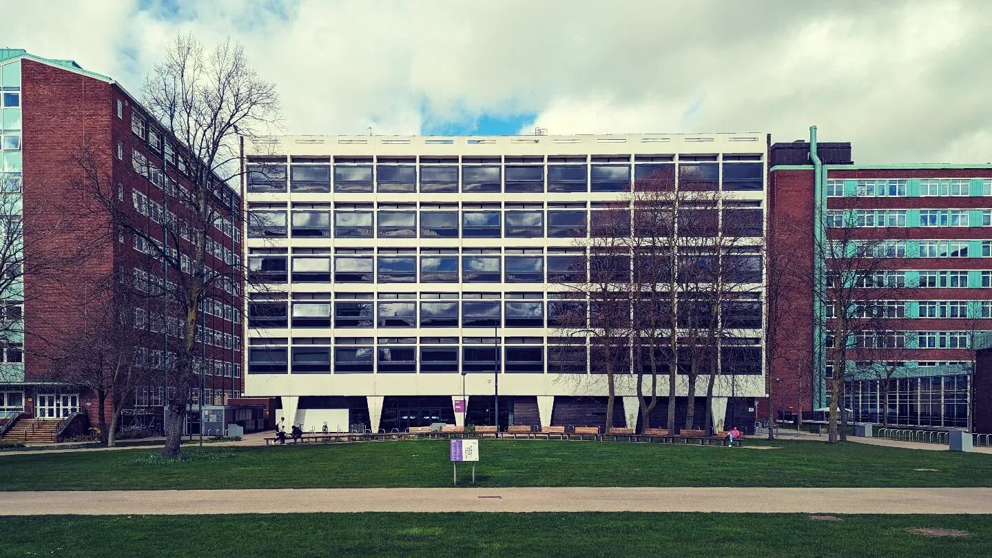 The Roscoe Building. @officialuom
Cruickshank and Seward ,1964.