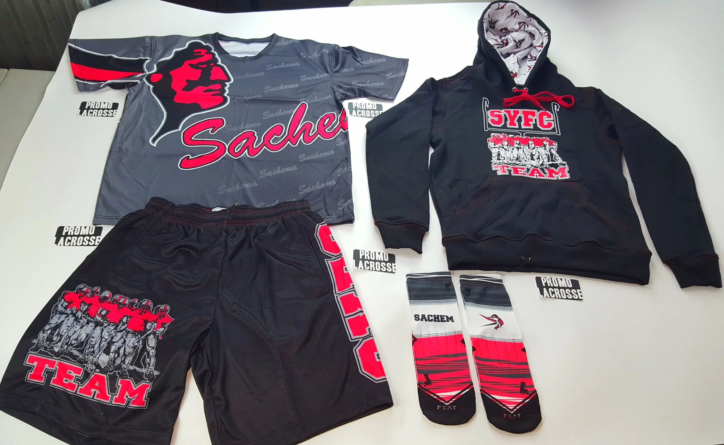 Custom Apparel Packages