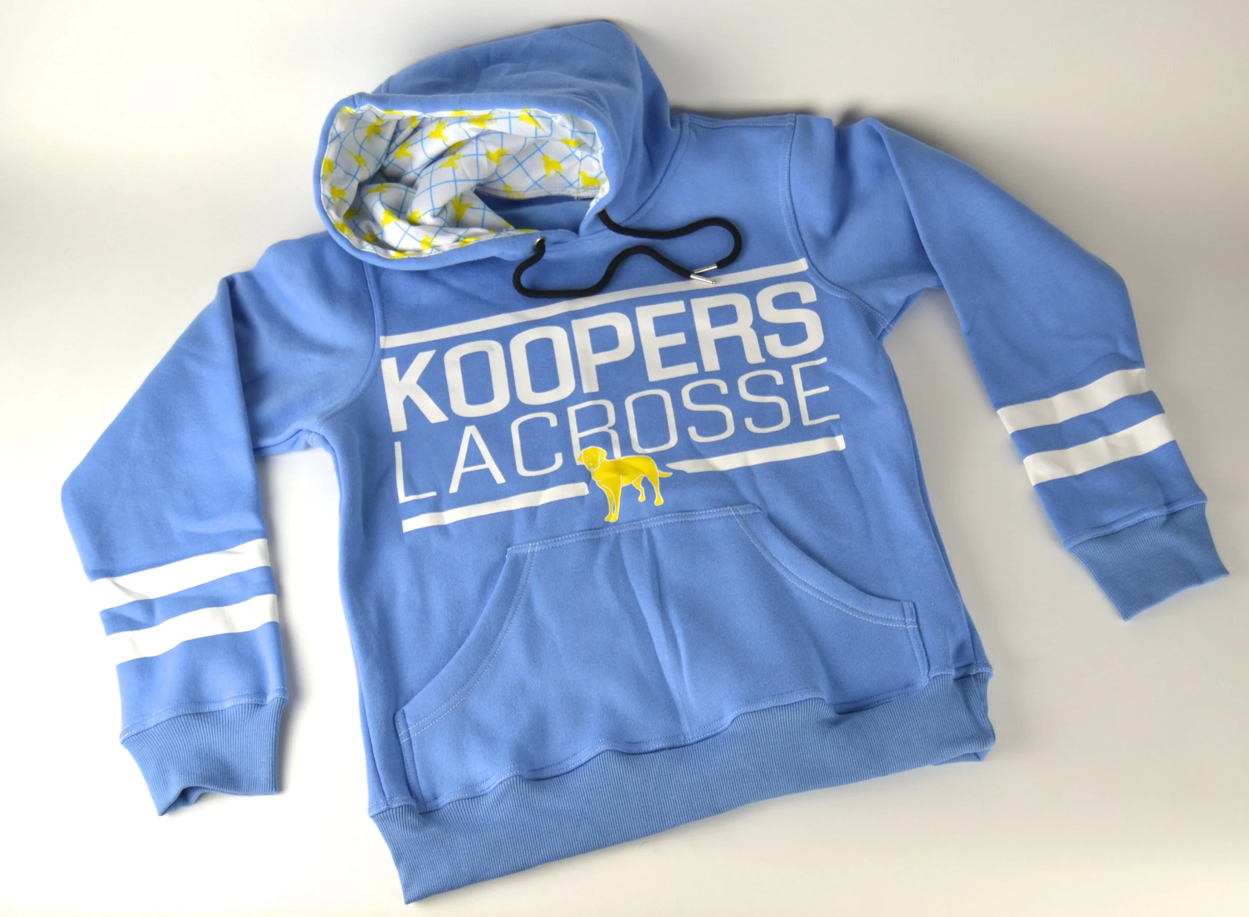 Kooper's Lacrosse Hoodie