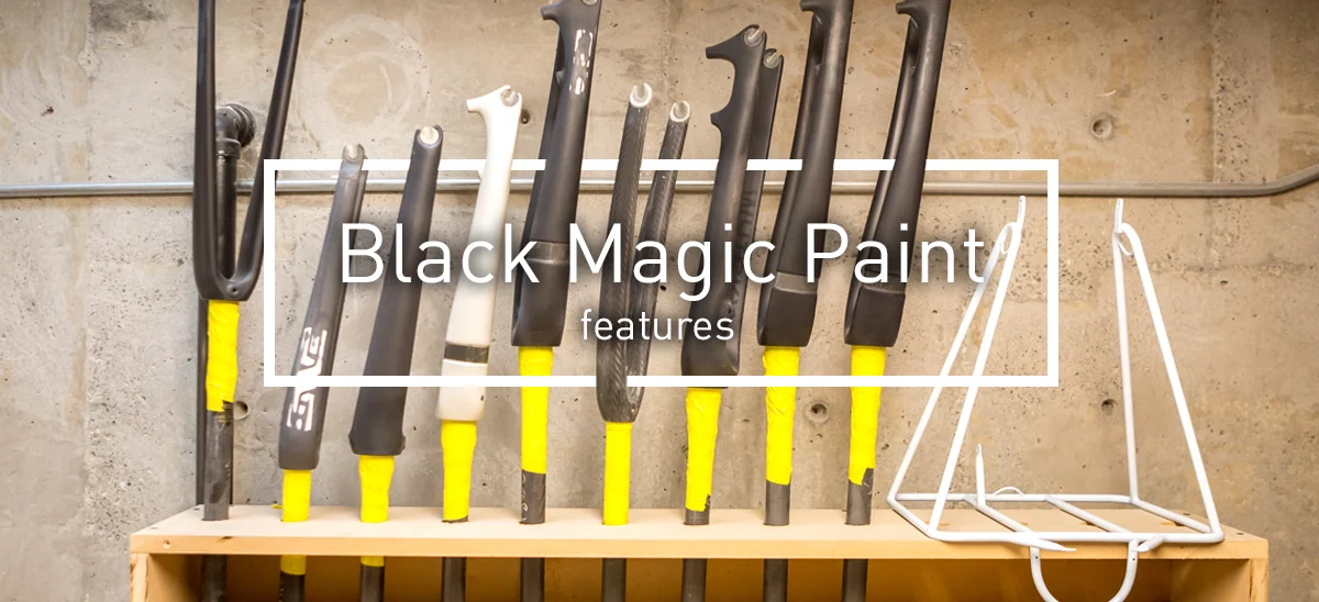 Embrocation Cycling-Black Magic Paint