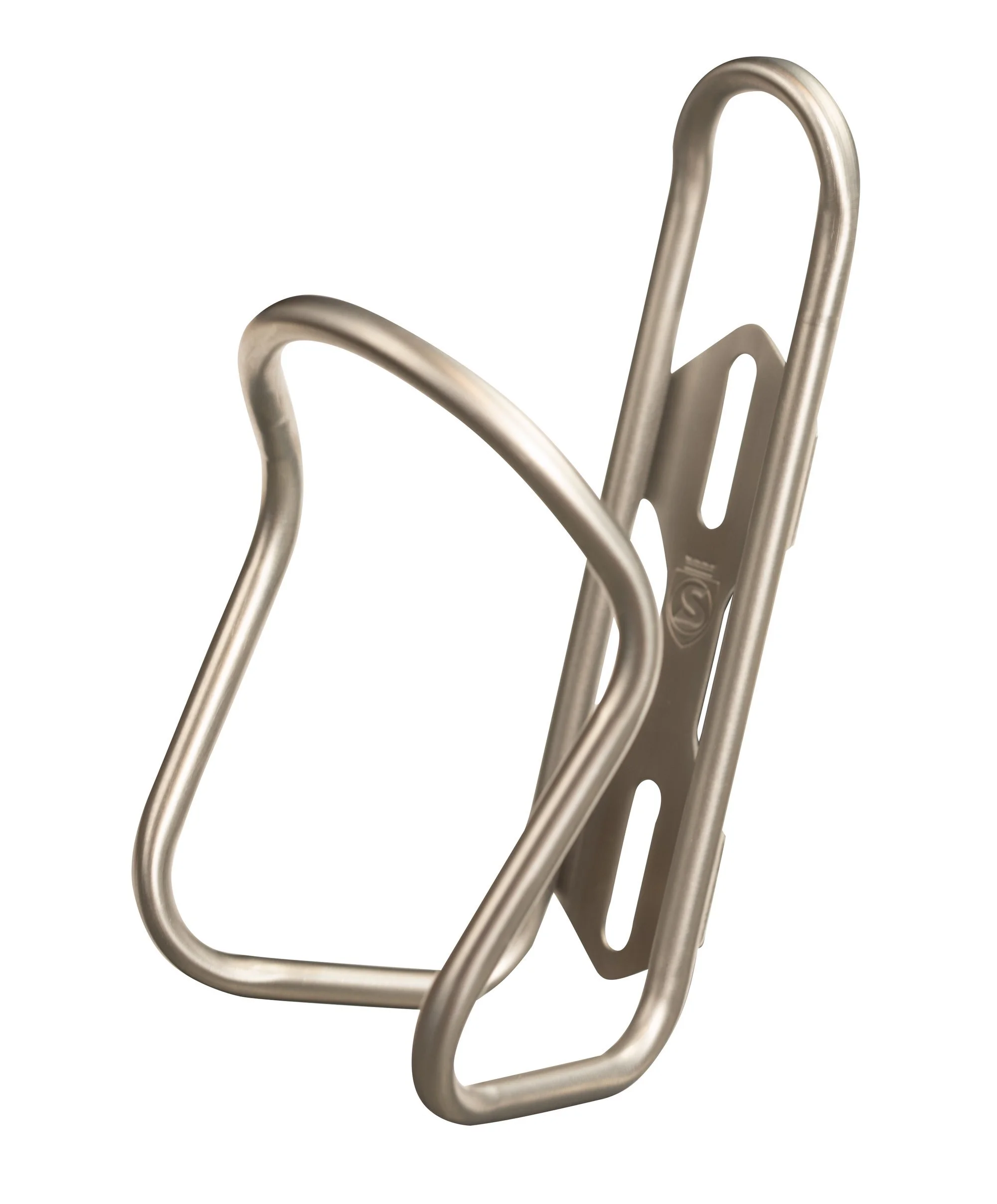 Black Magic Paint-Silca Sicuro Titanium Water Bottle Cage