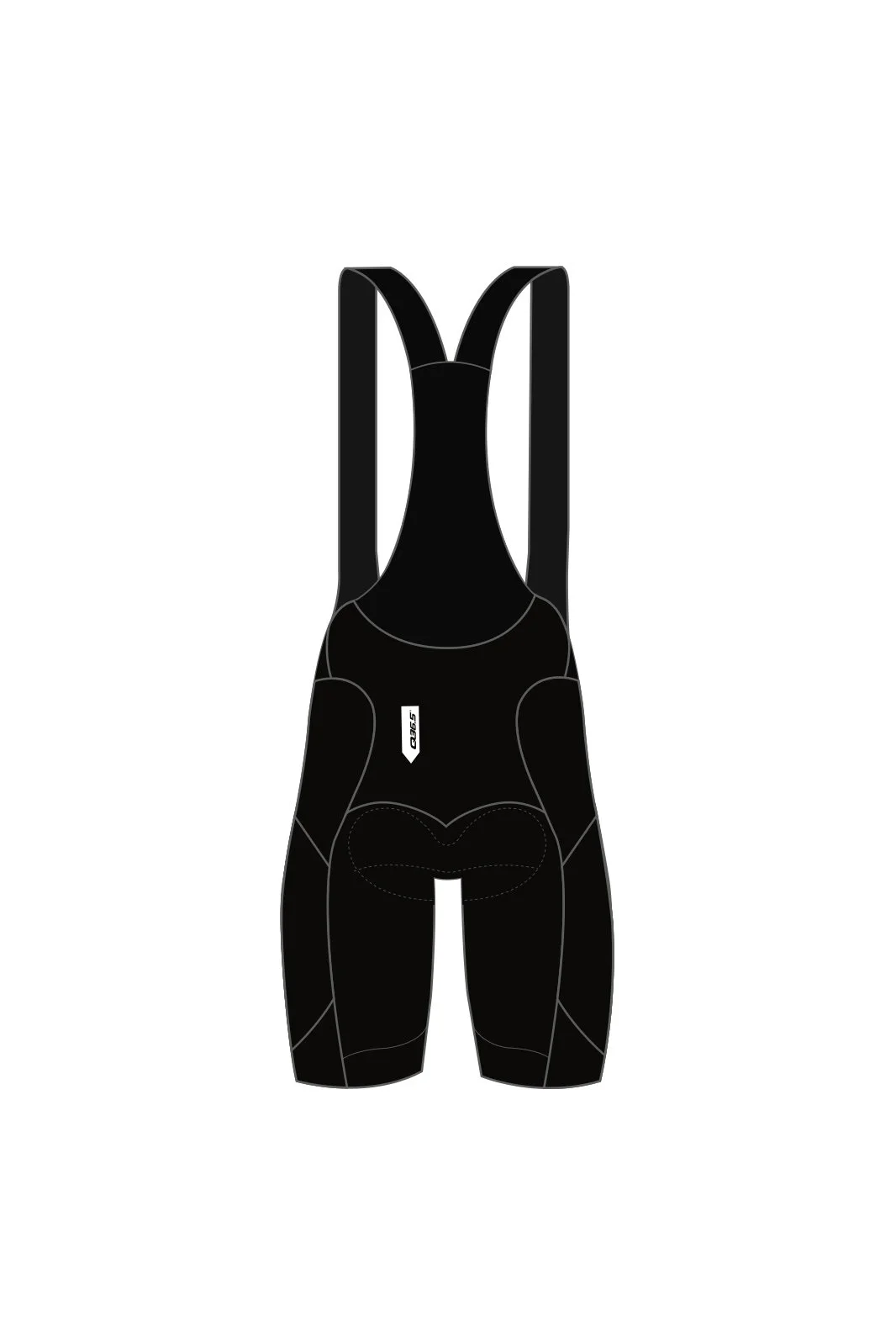 Bib Shorts Back View.jpeg