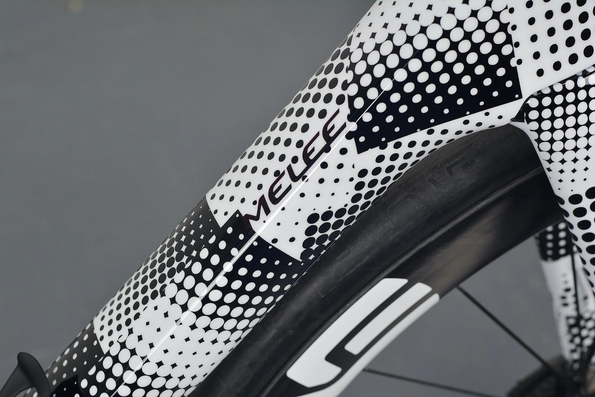 Black Magic Paint-ENVE bikes, wheels, and components
